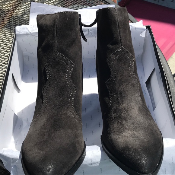 Sleek Suede Booties! - Picture 5 of 8